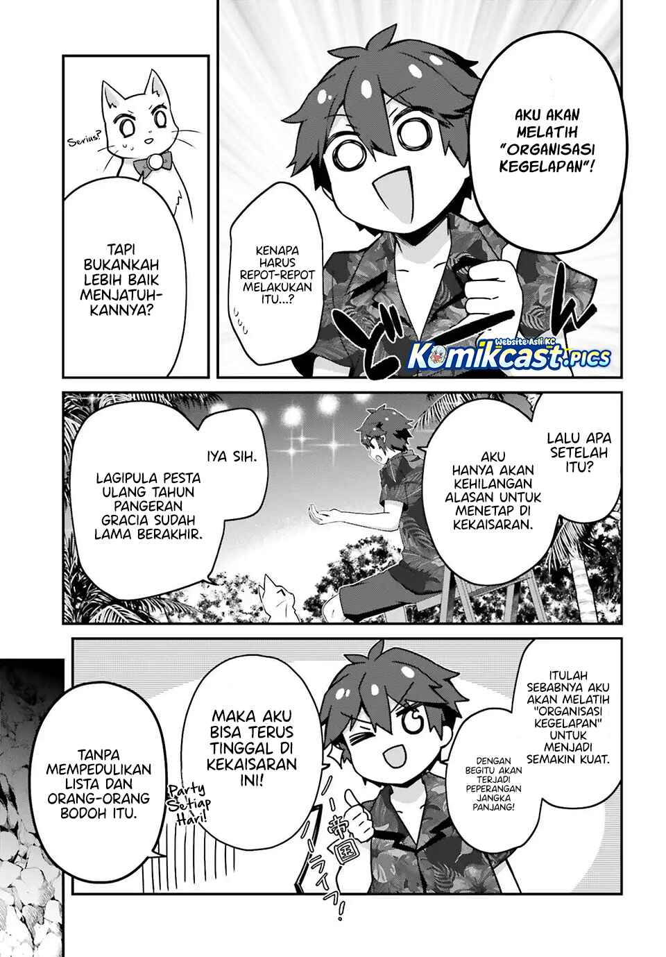 The Incompetent Prince Who Has Been Banished Wants To Hide His Abilities Chapter 34 Gambar 10