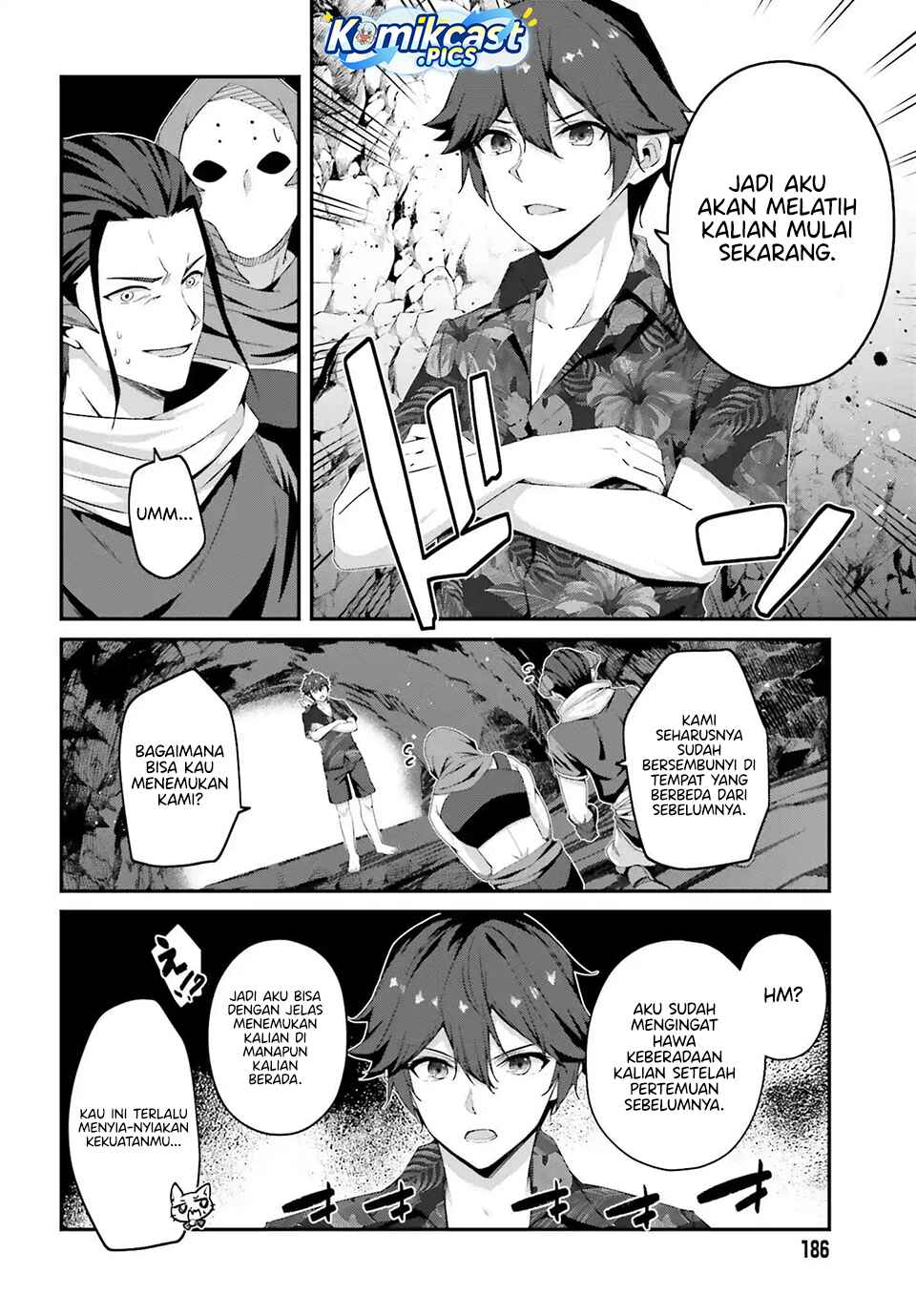 The Incompetent Prince Who Has Been Banished Wants To Hide His Abilities Chapter 34 Gambar 11