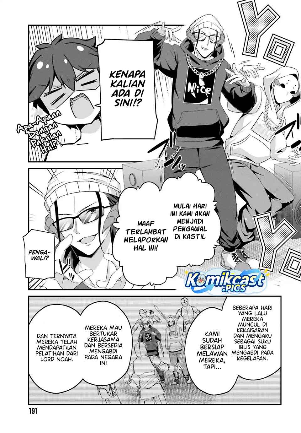 The Incompetent Prince Who Has Been Banished Wants To Hide His Abilities Chapter 34 Gambar 16