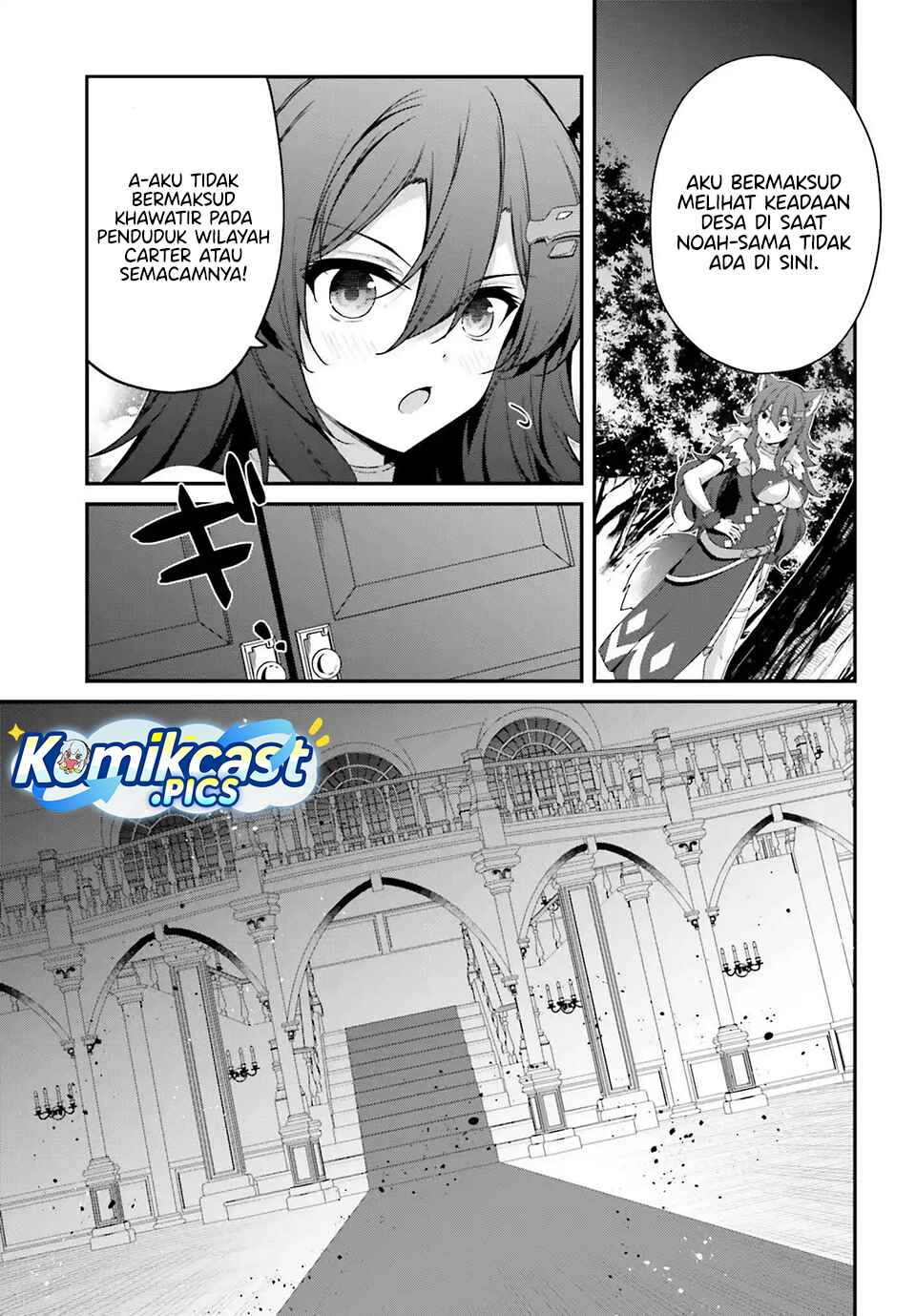 The Incompetent Prince Who Has Been Banished Wants To Hide His Abilities Chapter 34 Gambar 22