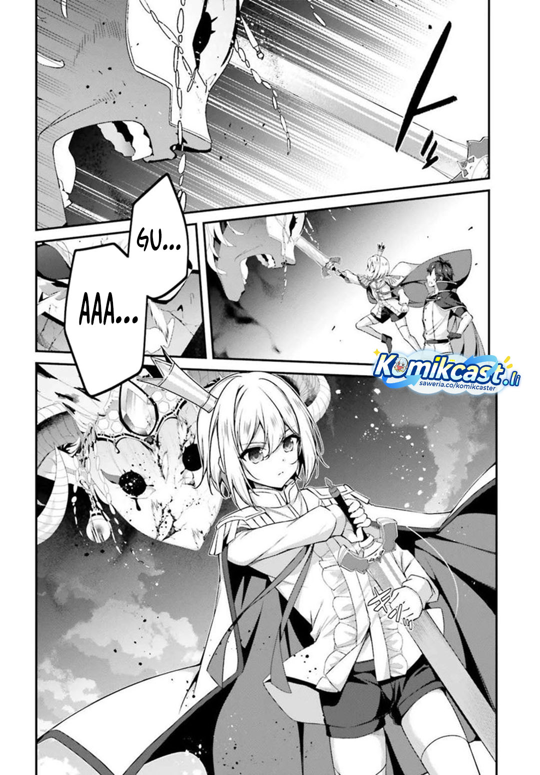 The Incompetent Prince Who Has Been Banished Wants To Hide His Abilities Chapter 36 Gambar 23
