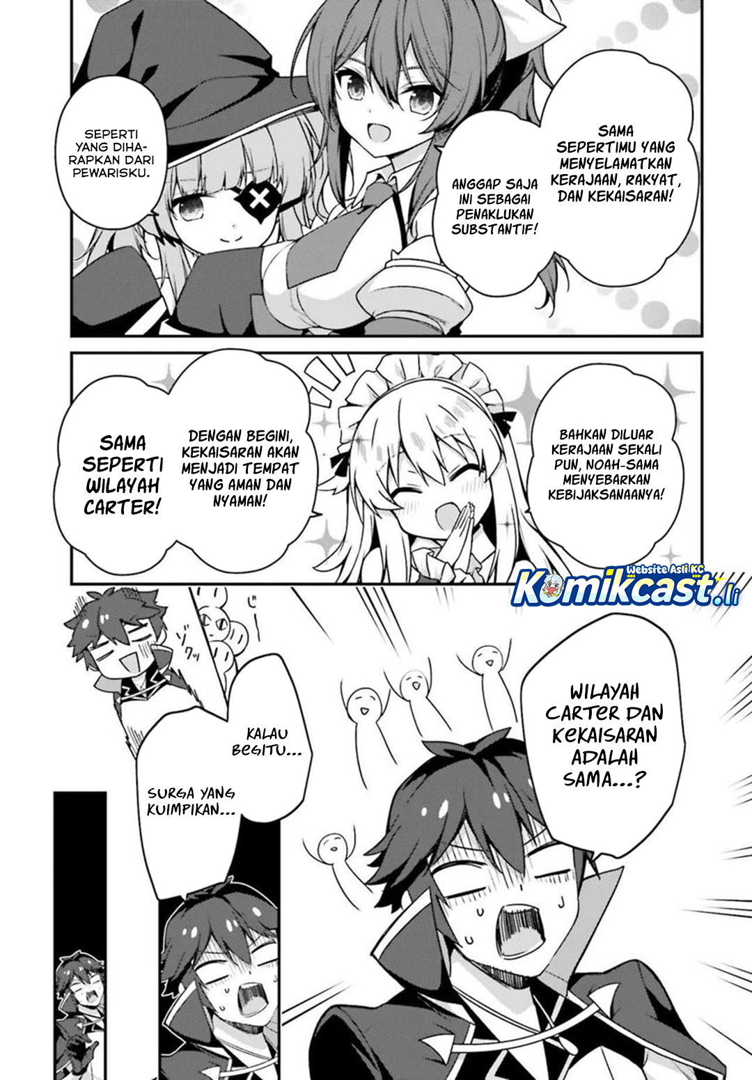 The Incompetent Prince Who Has Been Banished Wants To Hide His Abilities Chapter 36 Gambar 30