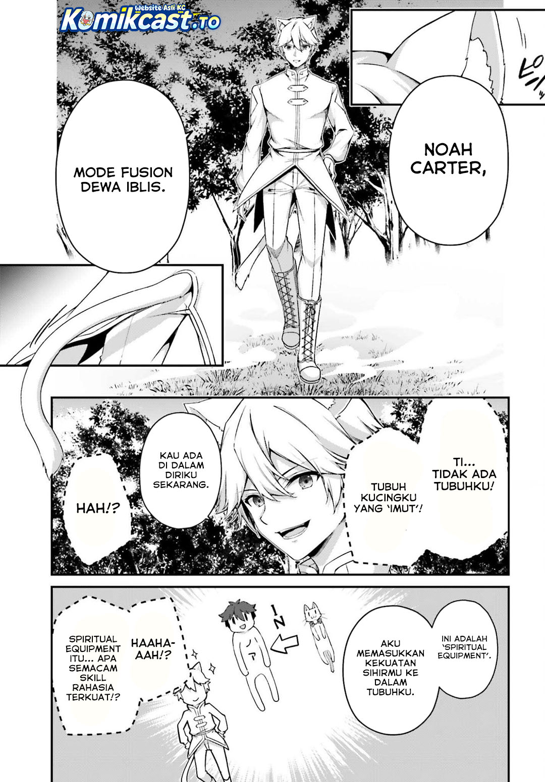 The Incompetent Prince Who Has Been Banished Wants To Hide His Abilities Chapter 38 Gambar 12
