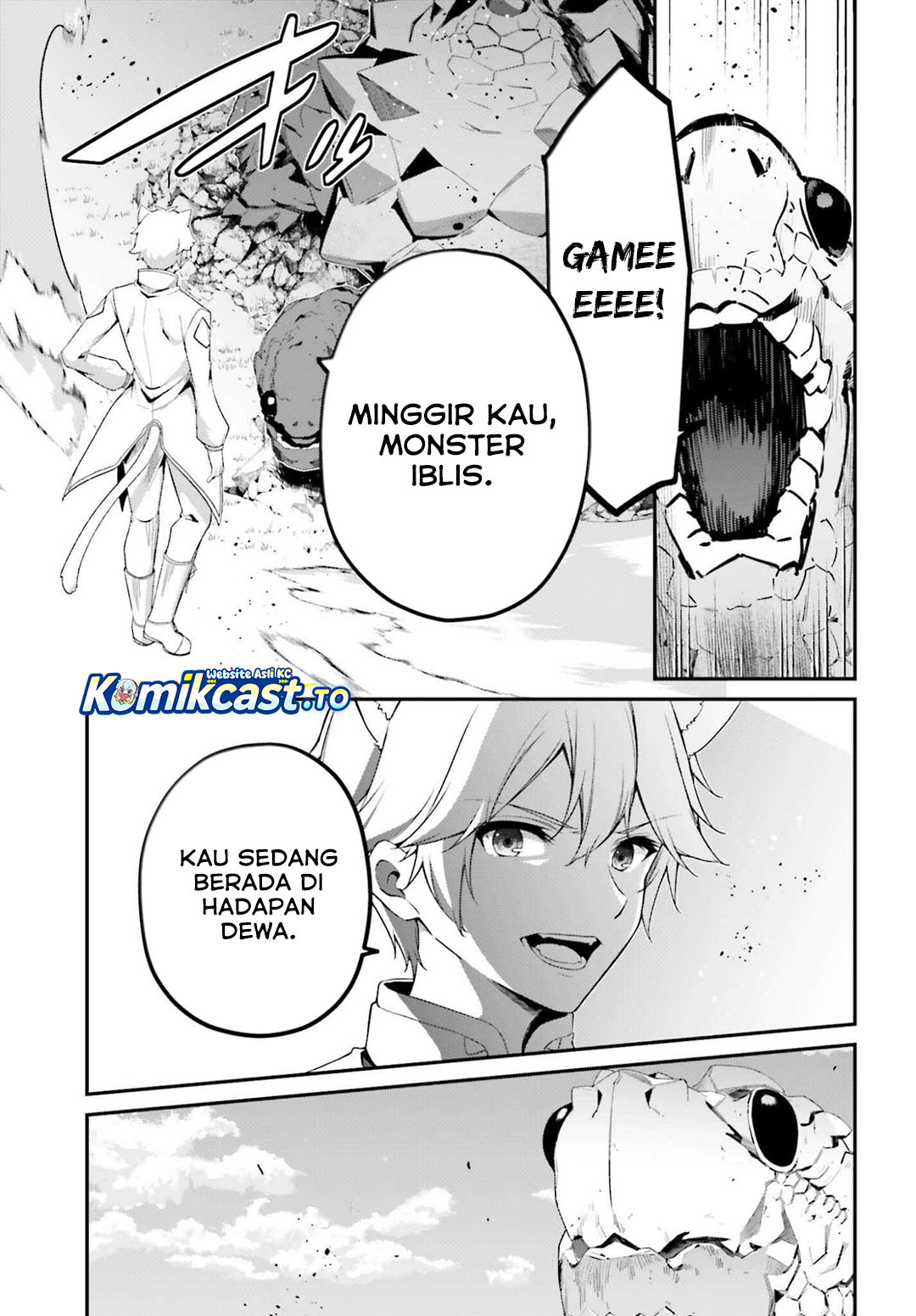 The Incompetent Prince Who Has Been Banished Wants To Hide His Abilities Chapter 38 Gambar 16
