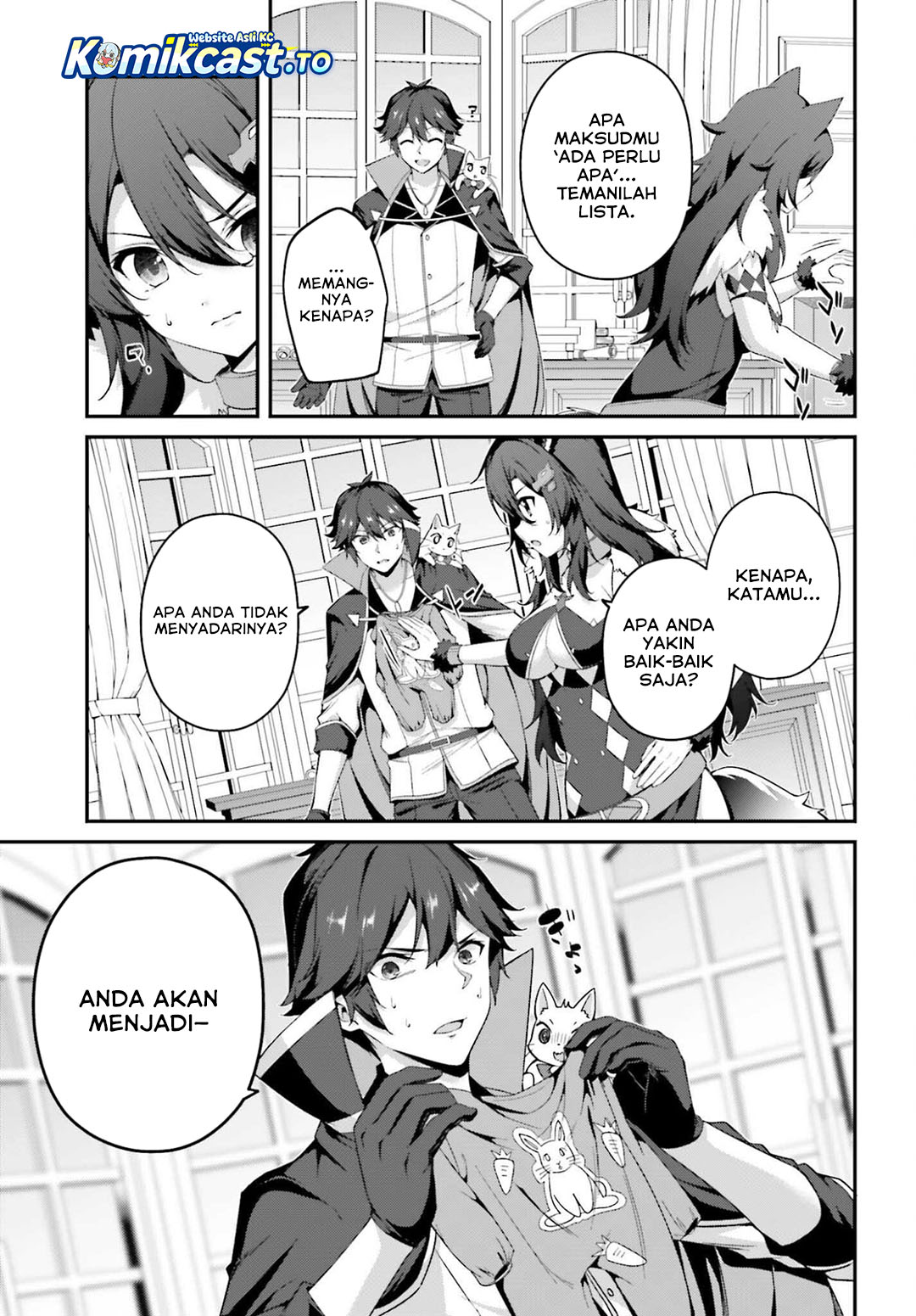 The Incompetent Prince Who Has Been Banished Wants To Hide His Abilities Chapter 38 Gambar 22