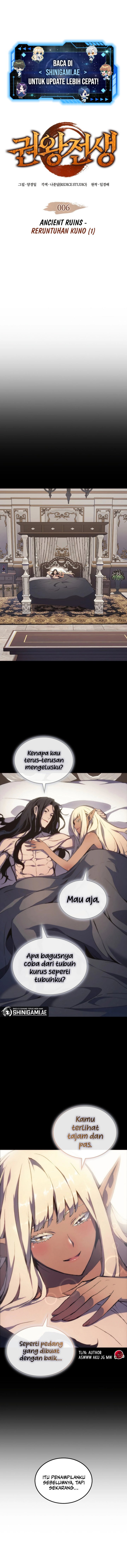 The Indomitable Martial King Chapter 06 Gambar 2