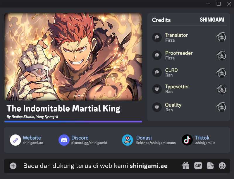 The Indomitable Martial King Chapter 31 Gambar 1