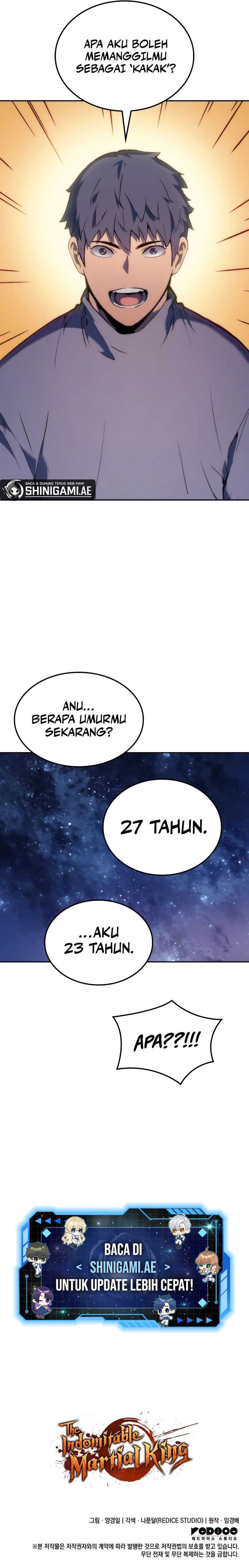 The Indomitable Martial King Chapter 31 Gambar 19