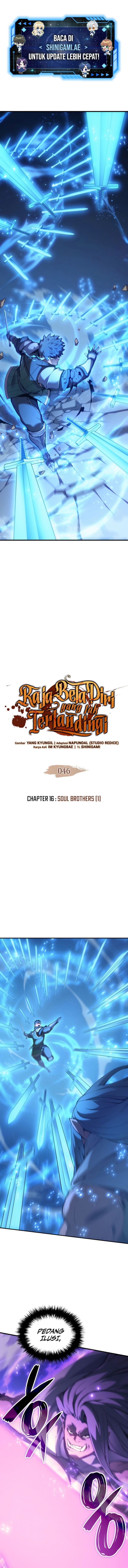 The Indomitable Martial King Chapter 46 Gambar 2