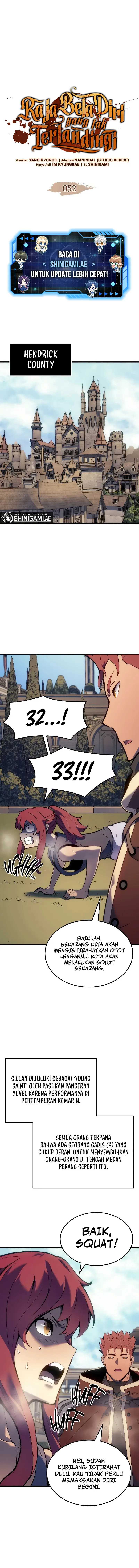 The Indomitable Martial King Chapter 52 Gambar 1