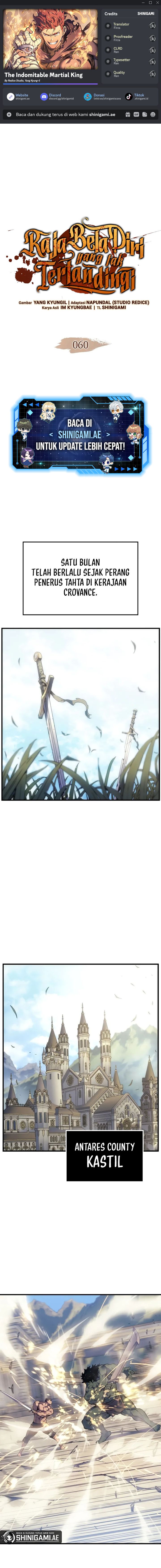 The Indomitable Martial King Chapter 60 Gambar 1