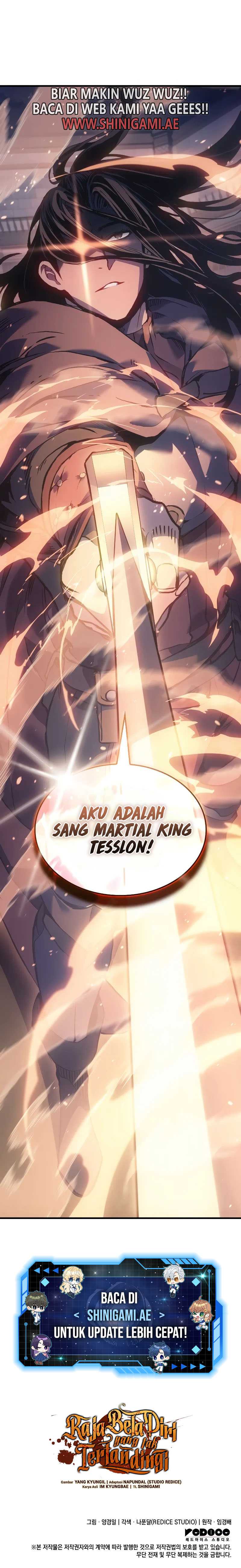 The Indomitable Martial King Chapter 62 Gambar 21