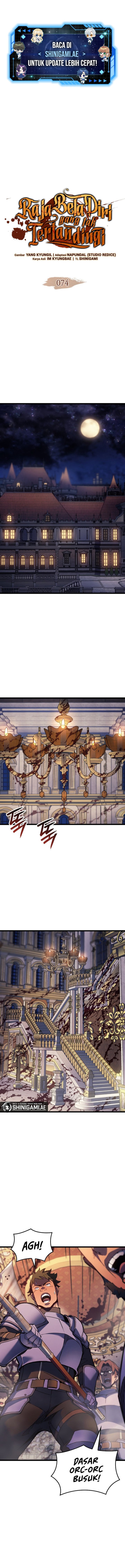 The Indomitable Martial King Chapter 74 Gambar 2