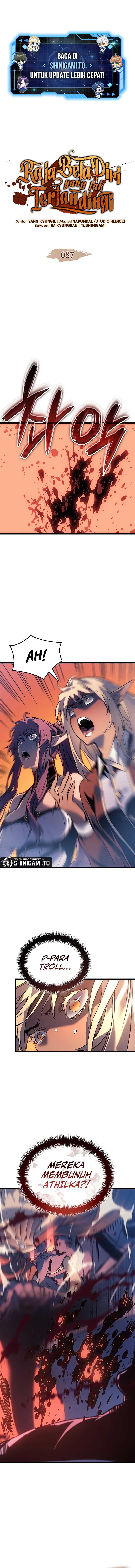 The Indomitable Martial King Chapter 87 Gambar 1