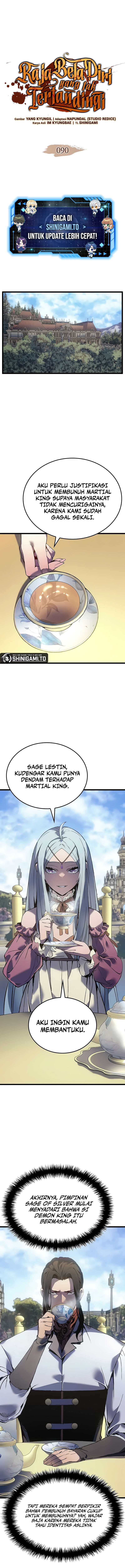 The Indomitable Martial King Chapter 90 Gambar 1