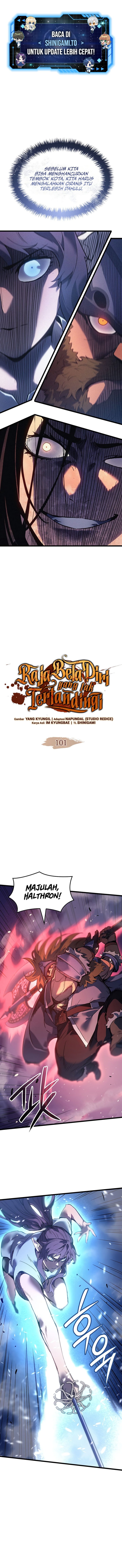 The Indomitable Martial King Chapter 101 Gambar 2