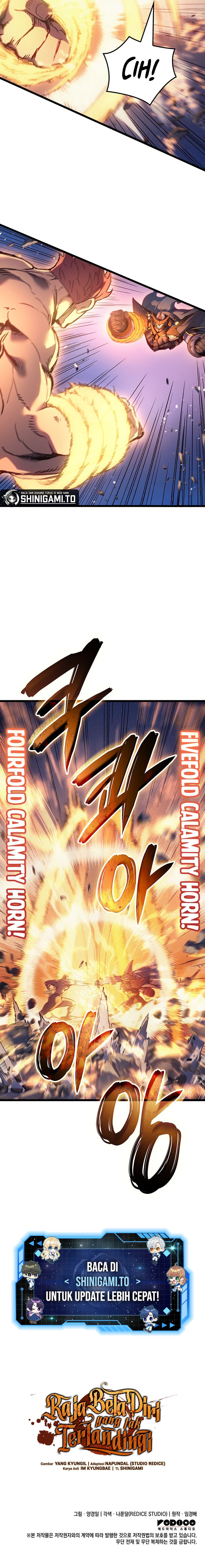 The Indomitable Martial King Chapter 104 Gambar 20