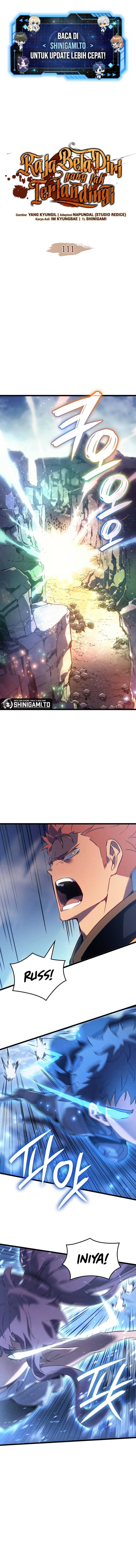 The Indomitable Martial King Chapter 111 Gambar 2