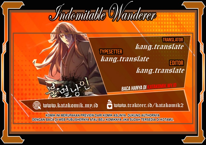 The Indomitable Wanderer Chapter 00 Gambar 1
