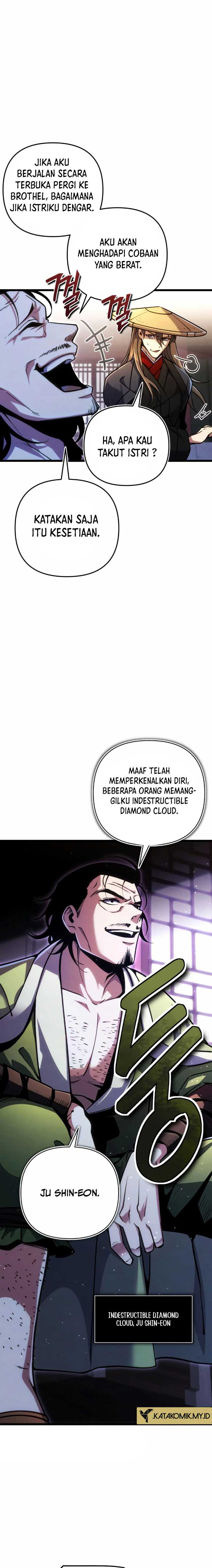 The Indomitable Wanderer Chapter 08 Gambar 5