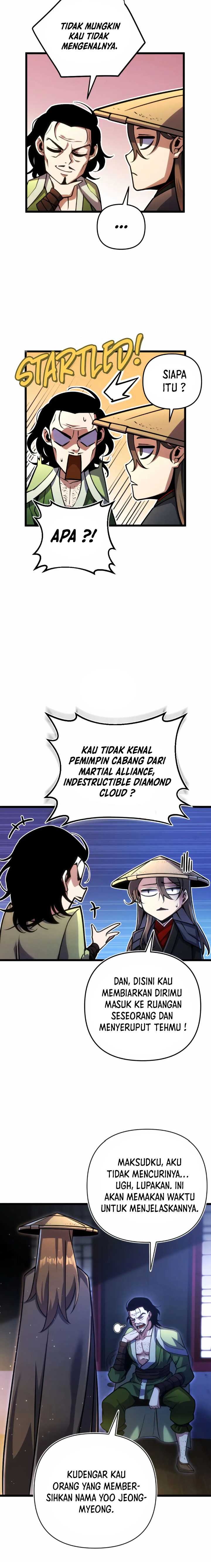 The Indomitable Wanderer Chapter 08 Gambar 6