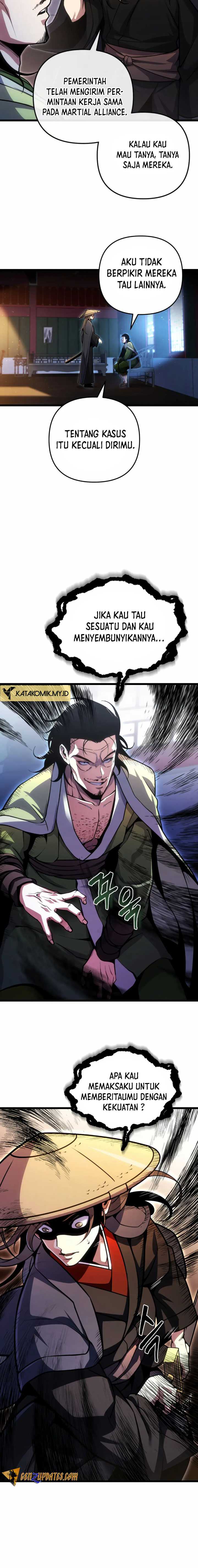 The Indomitable Wanderer Chapter 08 Gambar 8