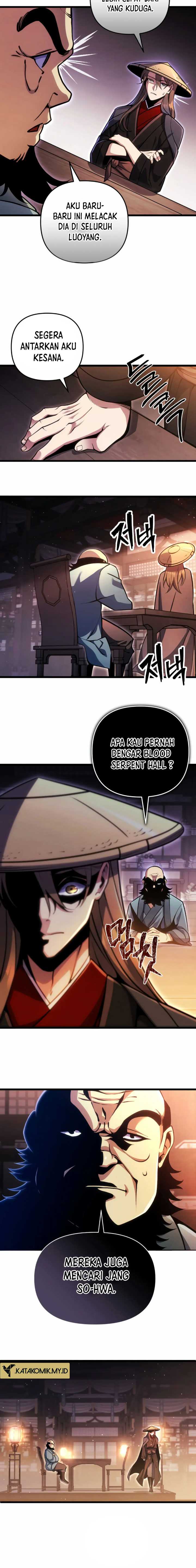 The Indomitable Wanderer Chapter 08 Gambar 13