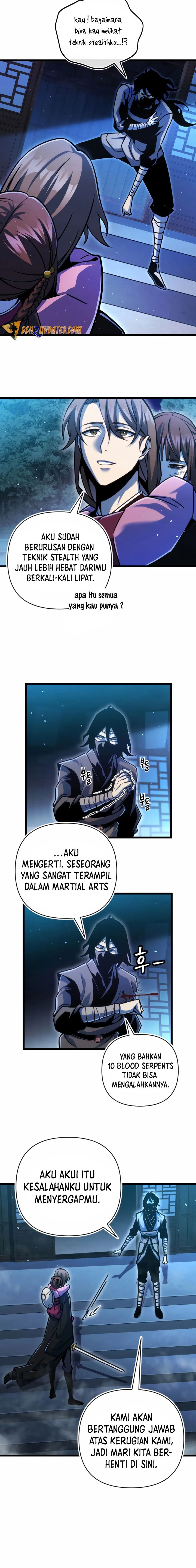 The Indomitable Wanderer Chapter 09 Gambar 21