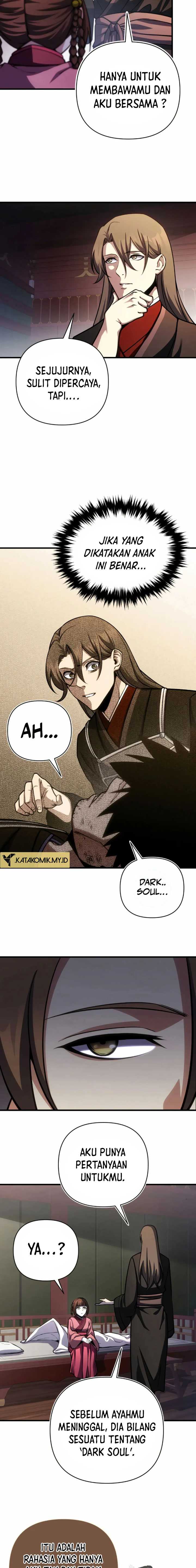 The Indomitable Wanderer Chapter 11 Gambar 8