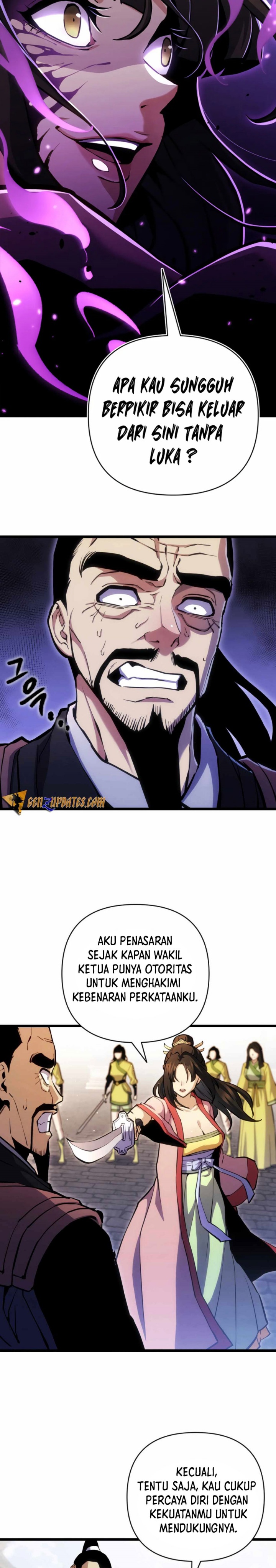 The Indomitable Wanderer Chapter 13 Gambar 3