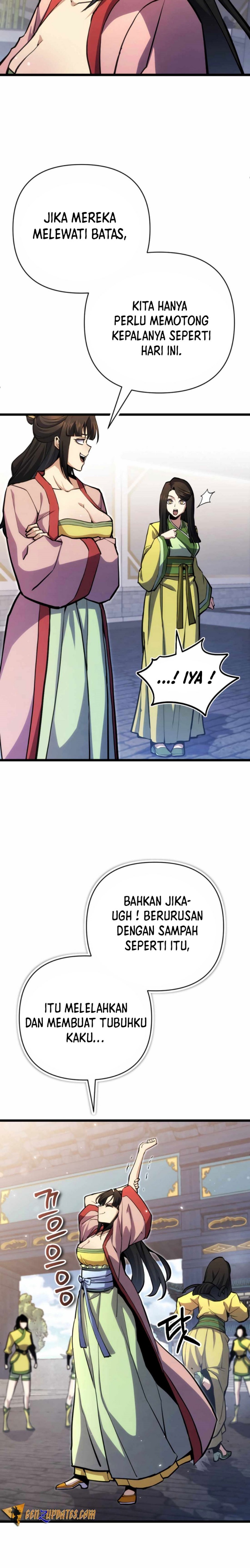 The Indomitable Wanderer Chapter 13 Gambar 9