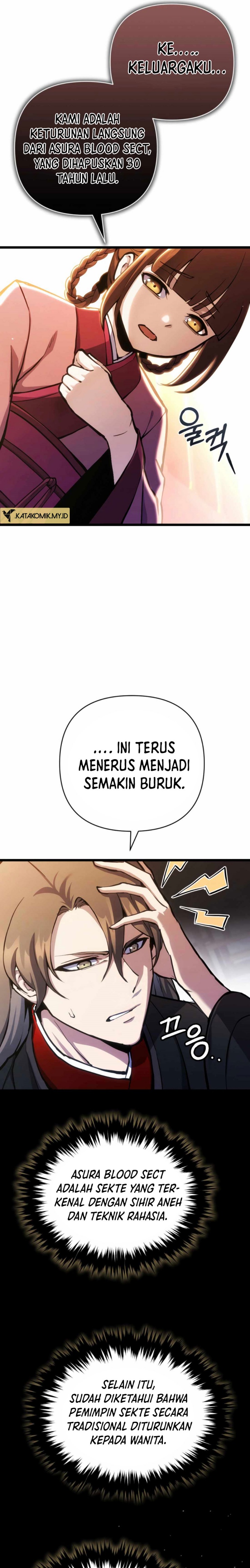 The Indomitable Wanderer Chapter 13 Gambar 15
