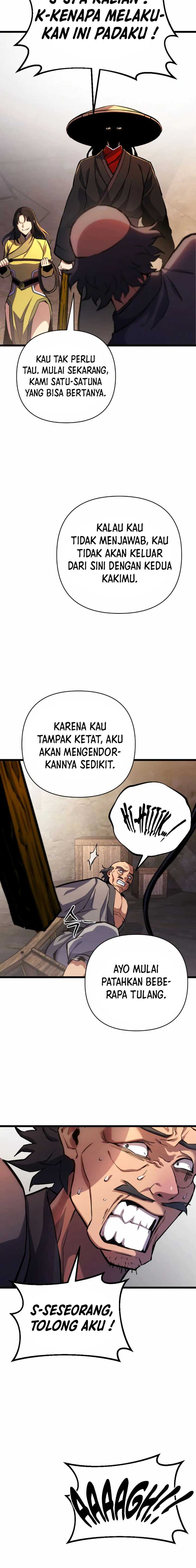 The Indomitable Wanderer Chapter 18 Gambar 8