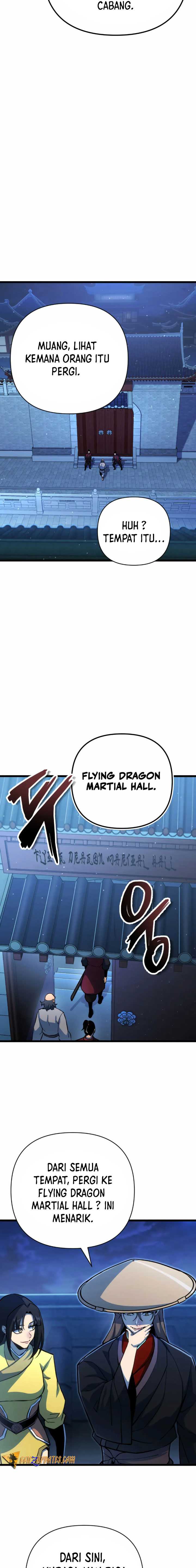The Indomitable Wanderer Chapter 18 Gambar 14