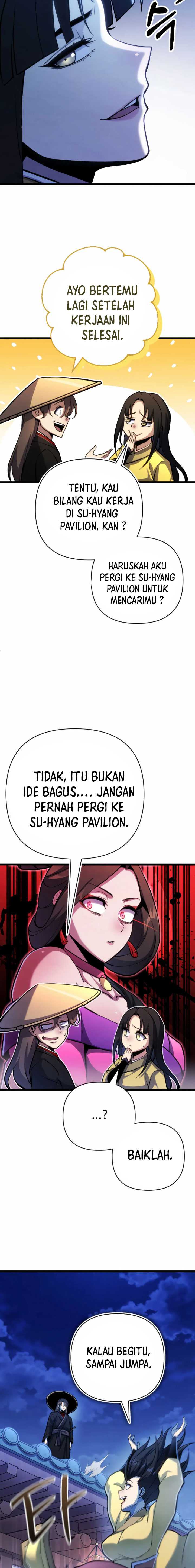 The Indomitable Wanderer Chapter 18 Gambar 16