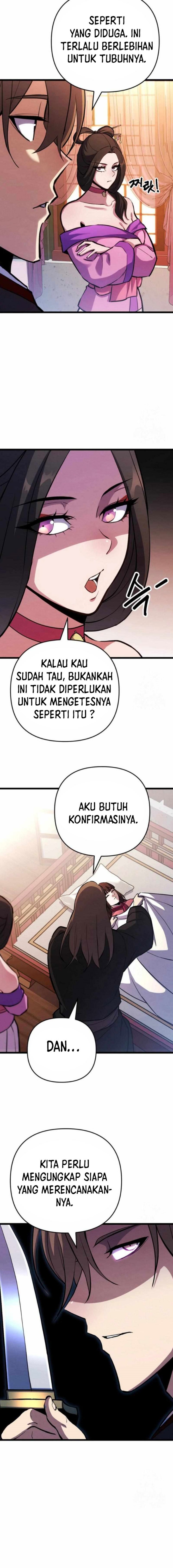 The Indomitable Wanderer Chapter 20 Gambar 8