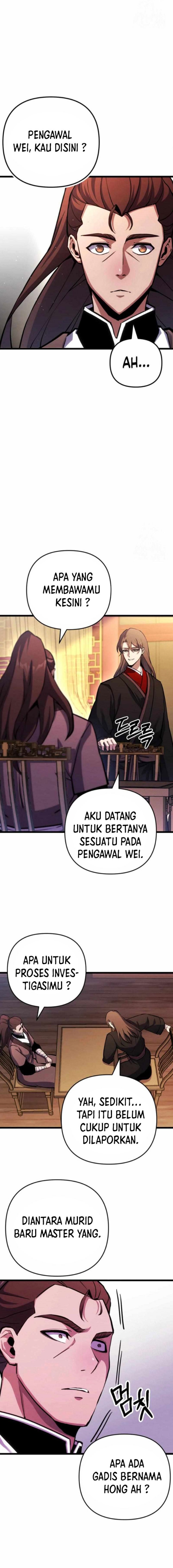The Indomitable Wanderer Chapter 20 Gambar 12