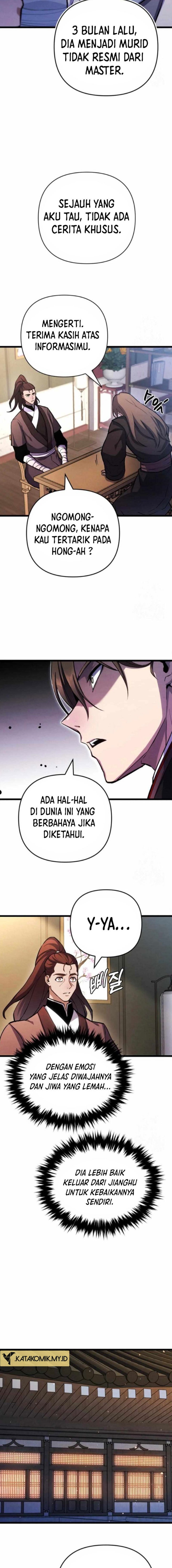 The Indomitable Wanderer Chapter 20 Gambar 14