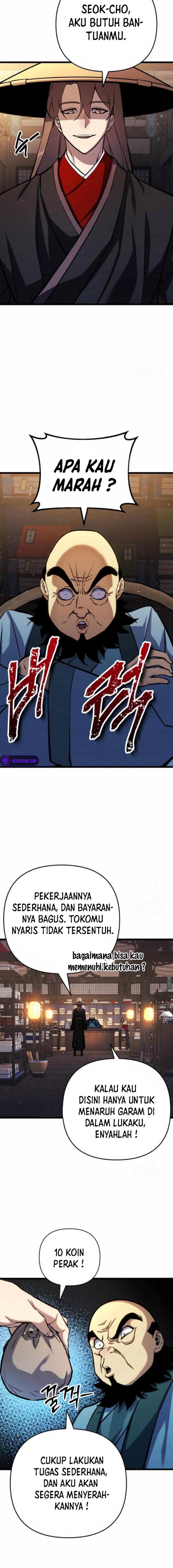The Indomitable Wanderer Chapter 20 Gambar 15