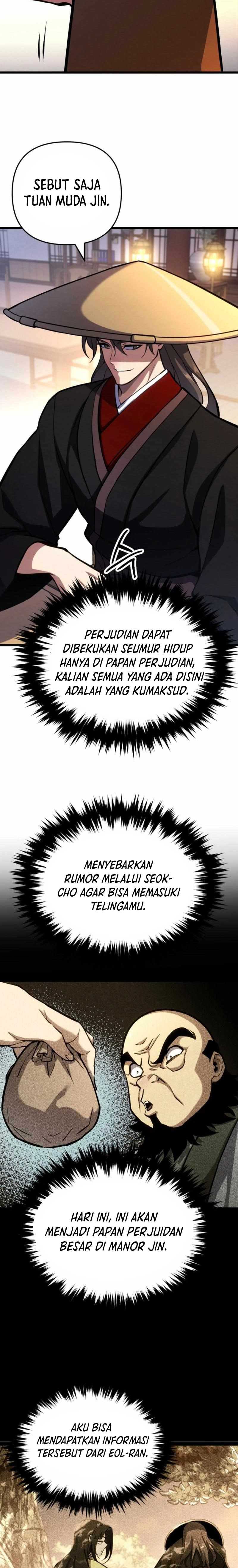 The Indomitable Wanderer Chapter 21 fix Gambar 5