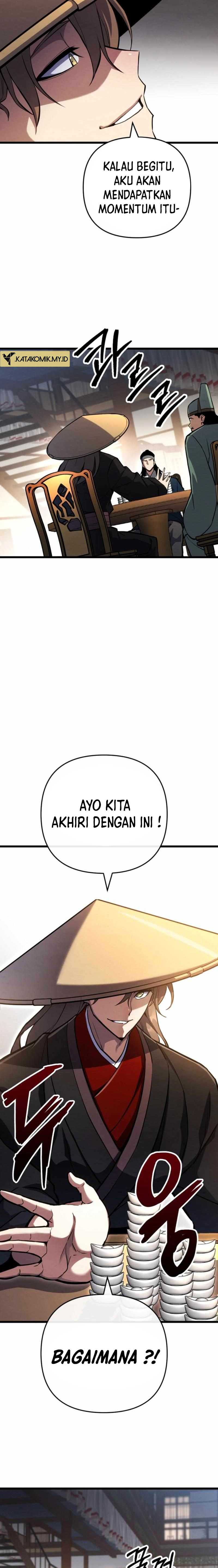 The Indomitable Wanderer Chapter 21 fix Gambar 11