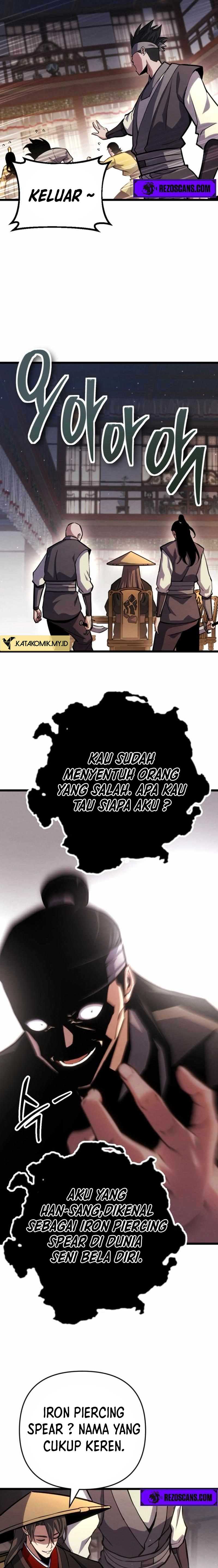 The Indomitable Wanderer Chapter 21 fix Gambar 21