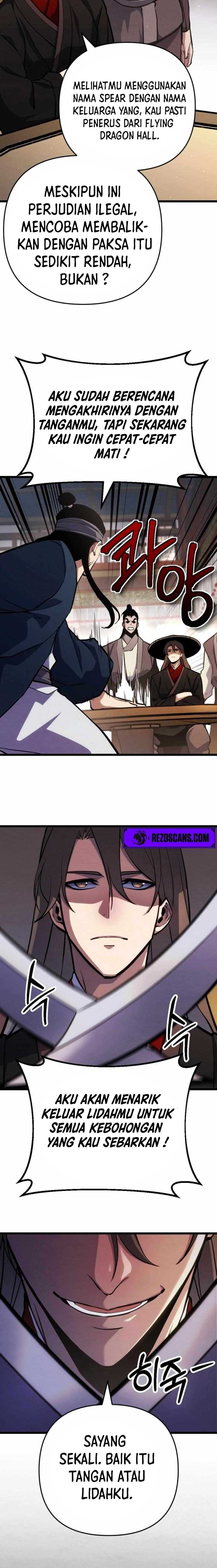 The Indomitable Wanderer Chapter 21 fix Gambar 22