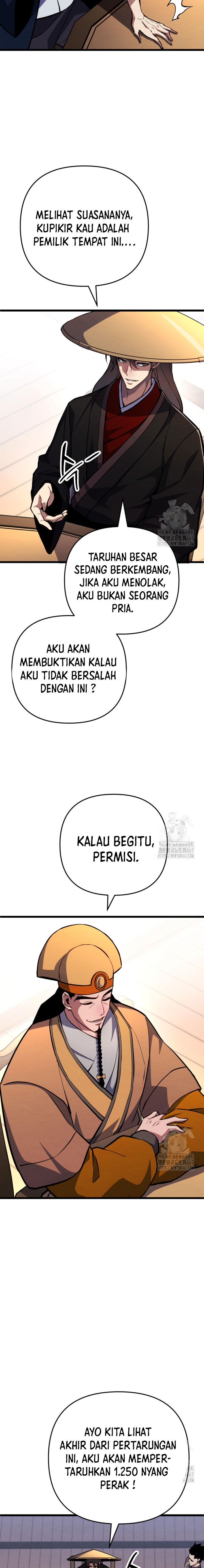 The Indomitable Wanderer Chapter 22 fix Gambar 4