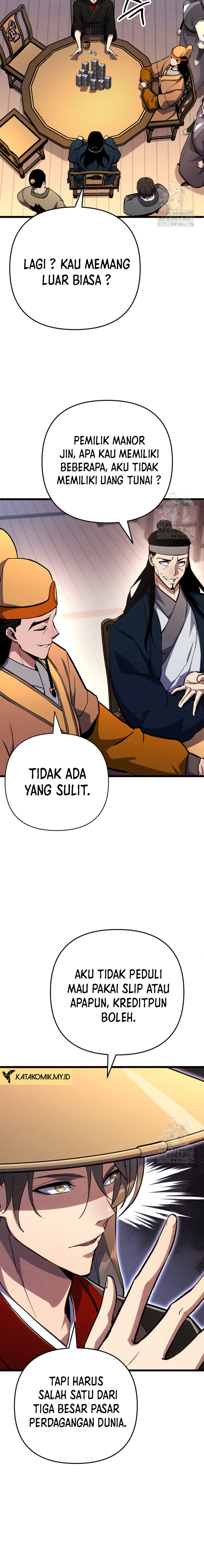 The Indomitable Wanderer Chapter 22 fix Gambar 5