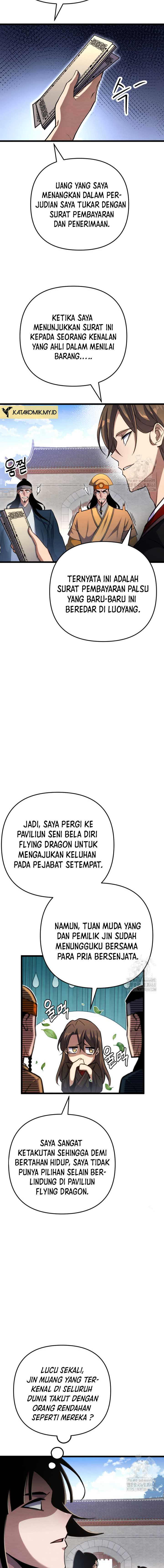 The Indomitable Wanderer Chapter 24 Gambar 5