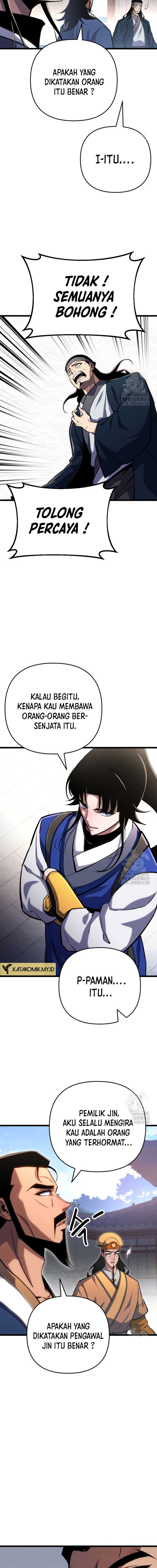 The Indomitable Wanderer Chapter 24 Gambar 6