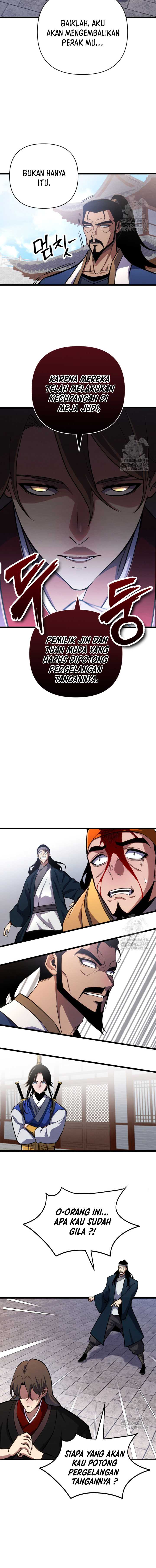 The Indomitable Wanderer Chapter 24 Gambar 11
