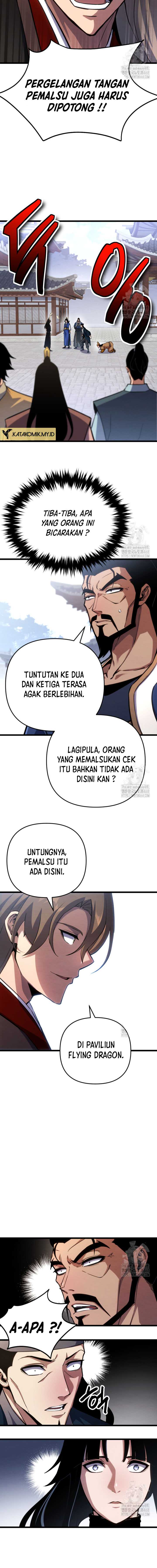 The Indomitable Wanderer Chapter 24 Gambar 14