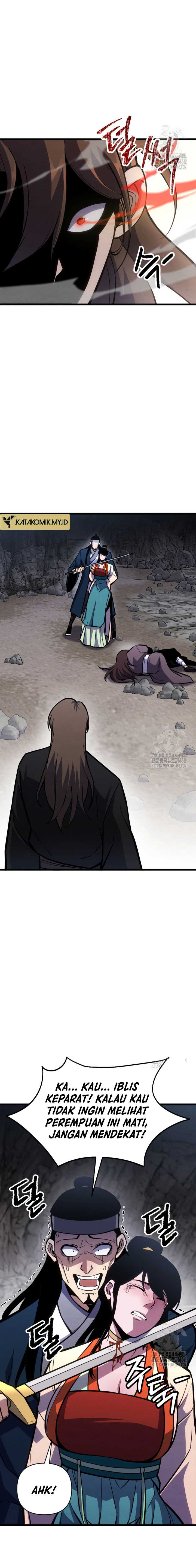 The Indomitable Wanderer Chapter 32 Gambar 16
